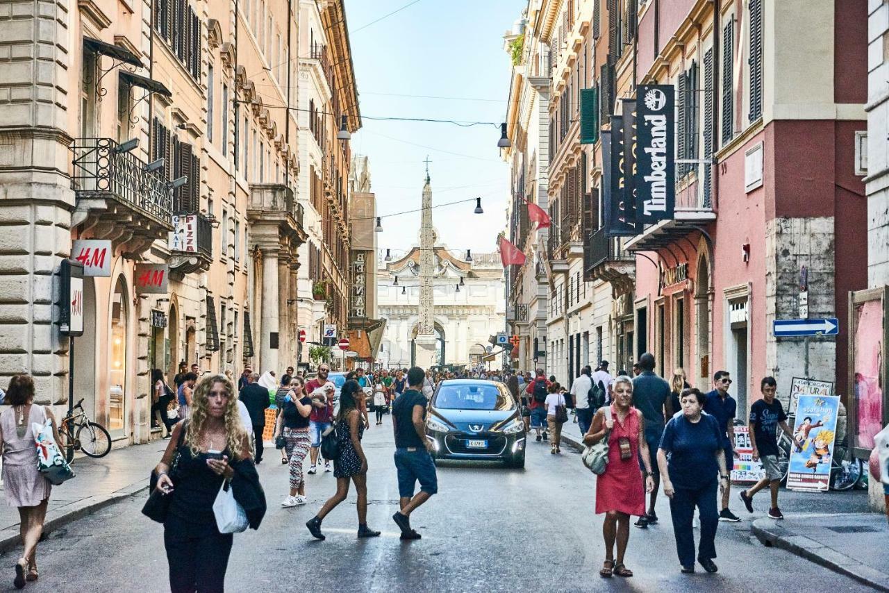 Apartamento La tua casa a ViadelCorso Roma Exterior foto